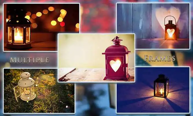 Play Candle Lamp Photo Frames