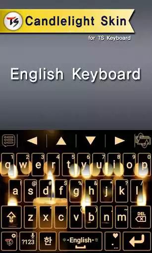 Play Candlelight for TS Keyboard as an online game Candlelight for TS Keyboard with UptoPlay