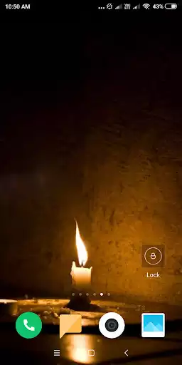 Play Candle Light Wallpaper