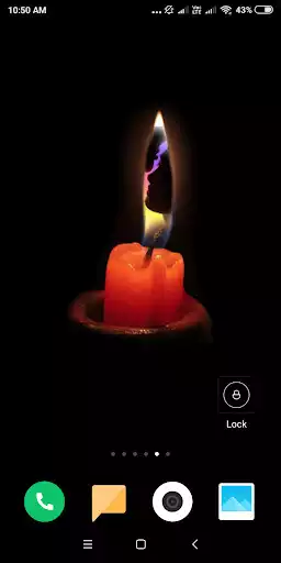 Play Candle Light Wallpaper