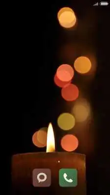 Play Candle Light Wallpaper