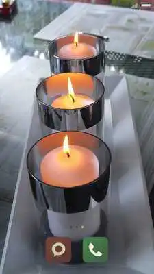 Play Candle Light Wallpaper