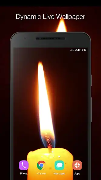 Play Candle Live Wallpaper Pro  and enjoy Candle Live Wallpaper Pro with UptoPlay