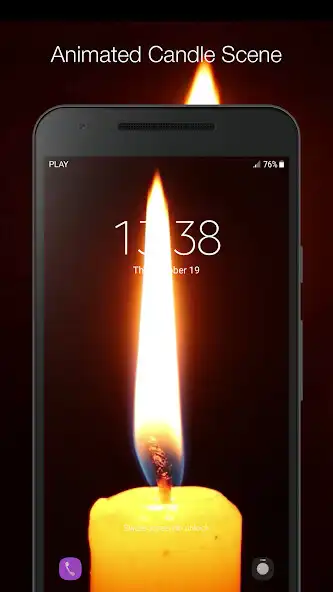 Play Candle Live Wallpaper Pro as an online game Candle Live Wallpaper Pro with UptoPlay