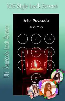 Play Candle Lock Screen