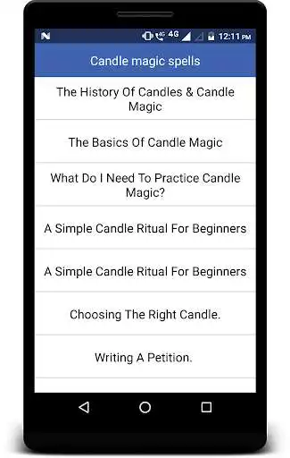 Play Candle magic spells