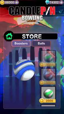Play Candlepin Bowling 3D