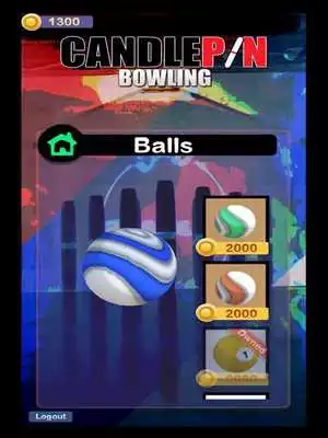 Play Candlepin Bowling 3D