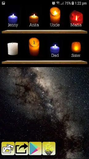 Play Candles and flowers  and enjoy Candles and flowers with UptoPlay