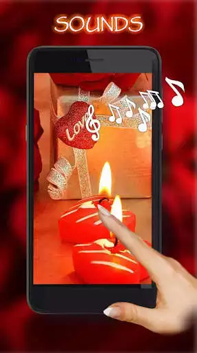 Play Candles Love as an online game Candles Love with UptoPlay