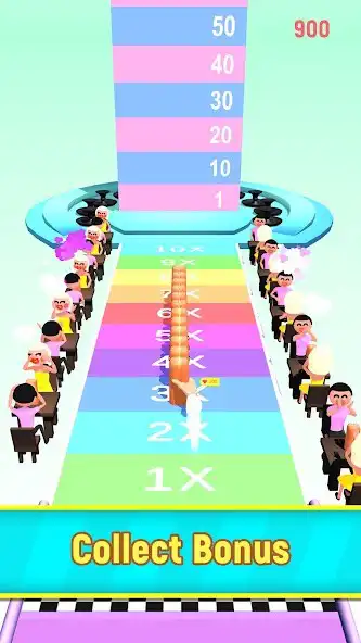 Play Candle Stack Run as an online game Candle Stack Run with UptoPlay