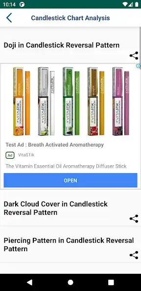 Play Candlestick Chart Analysis as an online game Candlestick Chart Analysis with UptoPlay