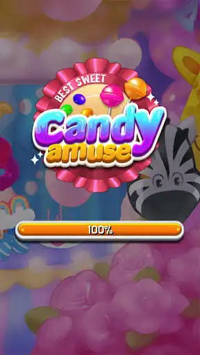 Play Candy Amuse: Match-3 puzzle  and enjoy Candy Amuse: Match-3 puzzle with UptoPlay