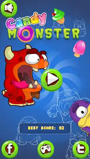 Play candy baby moster  and enjoy candy baby moster with UptoPlay