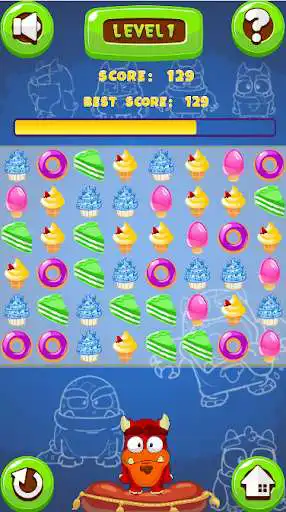 Play candy baby moster as an online game candy baby moster with UptoPlay