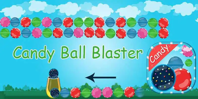 Play Candy Ball Blaster