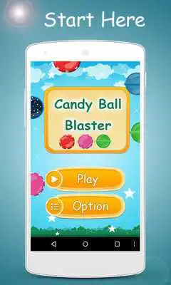 Play Candy Ball Blaster