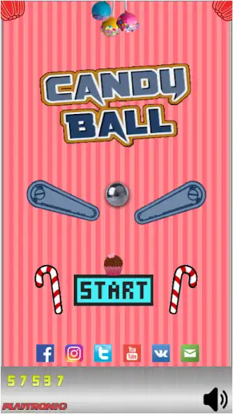 Play Candy Ball  and enjoy Candy Ball with UptoPlay