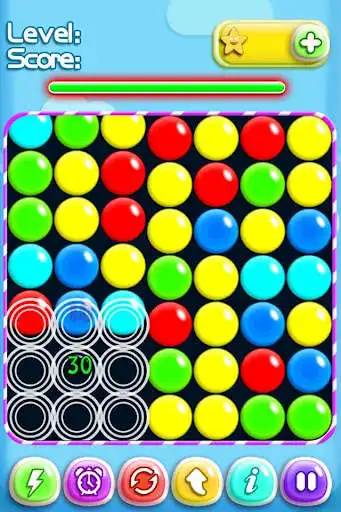 Play Candy Bean Move