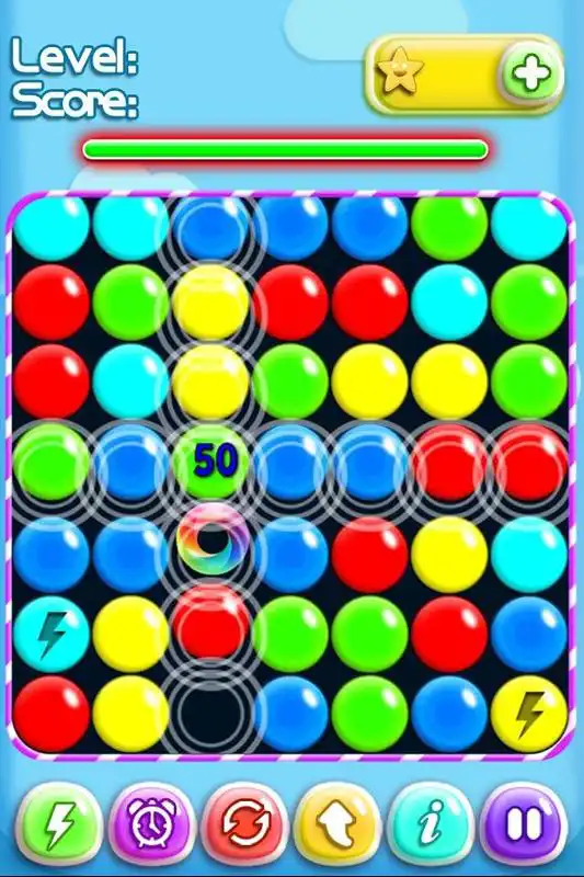 Play Candy Bean Move