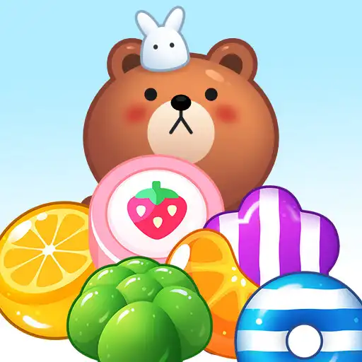 Play Candy Bear Swipe Quest APK