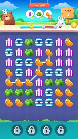 Play Candy Bear Swipe Quest  and enjoy Candy Bear Swipe Quest with UptoPlay