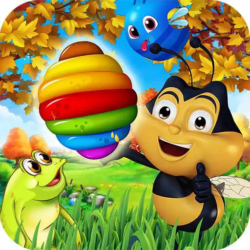 Run free android online Candy Bee Match 3 APK