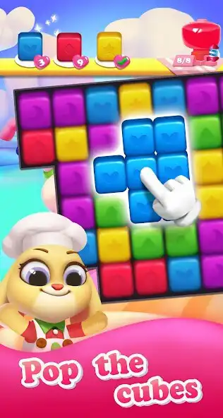 Play Candy Blast - Candy Shop World  and enjoy Candy Blast - Candy Shop World with UptoPlay