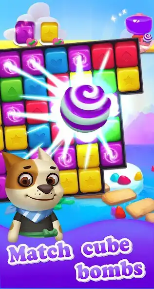 Play Candy Blast - Candy Shop World as an online game Candy Blast - Candy Shop World with UptoPlay
