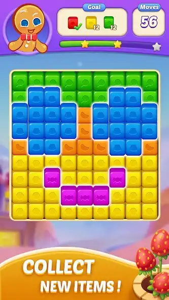 Play Candy Blast Fever:Cubes Crush  and enjoy Candy Blast Fever:Cubes Crush with UptoPlay