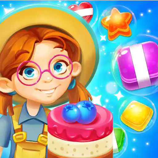 Free play online Candy Blast Garden APK