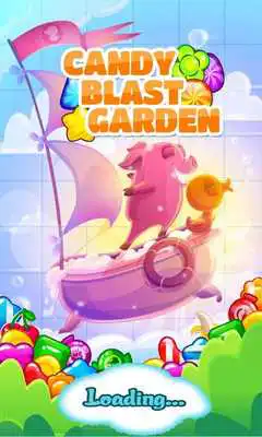 Play Candy Blast Garden