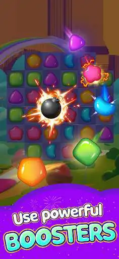 Play Candy Blast Match 3 Game as an online game Candy Blast Match 3 Game with UptoPlay