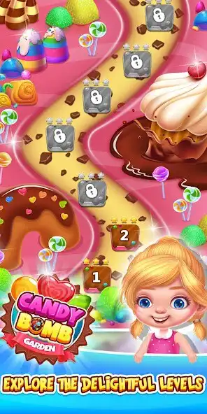 Play Candy Blast : match 3 games  and enjoy Candy Blast : match 3 games with UptoPlay