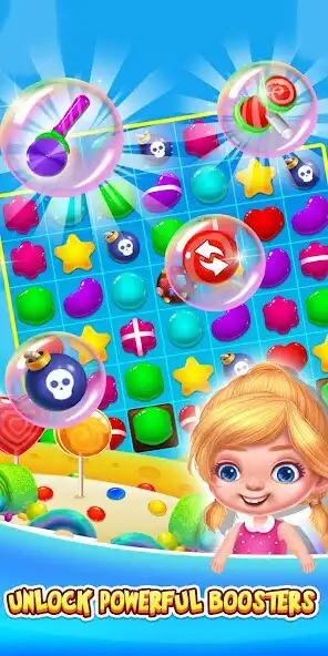 Play Candy Blast : match 3 games as an online game Candy Blast : match 3 games with UptoPlay