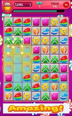 Play Candy Blast Match Three Mania