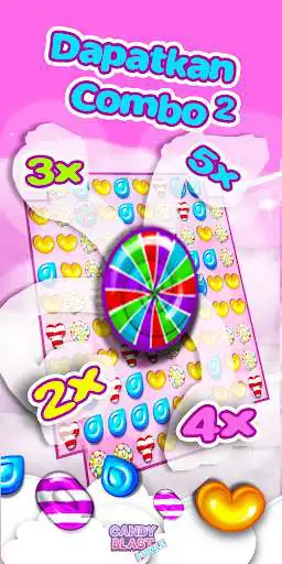 Play Candy Blast Puzzle - The Best Brain Game as an online game Candy Blast Puzzle - The Best Brain Game with UptoPlay