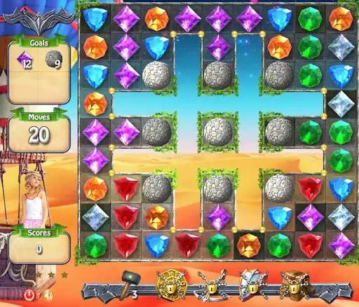 Play Candy Blast as an online game Candy Blast with UptoPlay