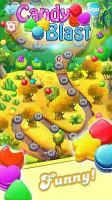 Play Candy Blast - Sweet Mania