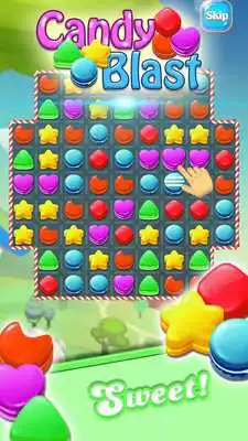 Play Candy Blast - Sweet Mania