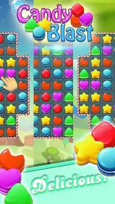 Play Candy Blast - Sweet Mania