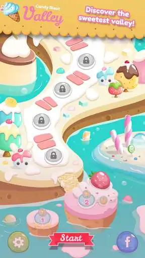 Play Candy Blast Valley