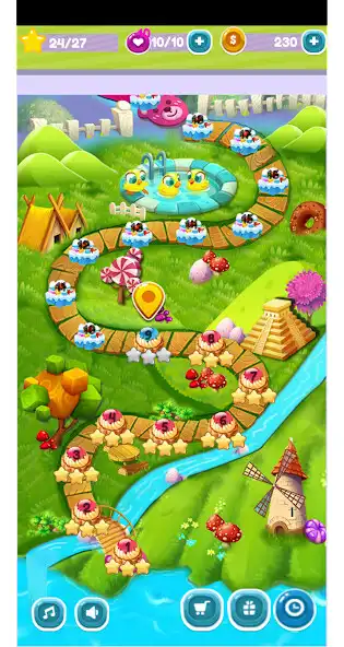 Play Candy Blast World: Cookie  Candy Smasher  and enjoy Candy Blast World: Cookie  Candy Smasher with UptoPlay