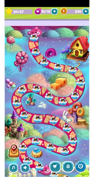 Play Candy Blast World: Cookie  Candy Smasher as an online game Candy Blast World: Cookie  Candy Smasher with UptoPlay