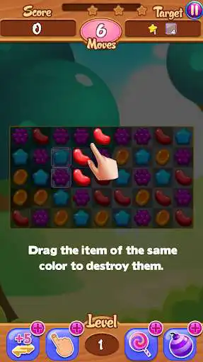 Play Candy Blitz: 2021 as an online game Candy Blitz: 2021 with UptoPlay