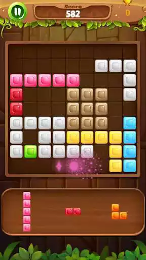 Play Candy Block Puzzle : Classic as an online game Candy Block Puzzle : Classic with UptoPlay