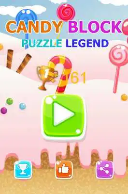 Play Candy Block Puzzle Legend