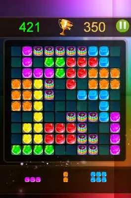 Play Candy Block Puzzle Legend