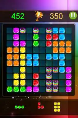 Play Candy Block Puzzle Legend