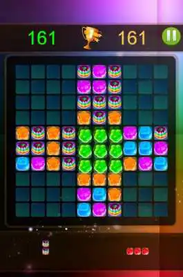 Play Candy Block Puzzle Legend